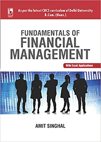 Fundamentals Of Financial Management  Amit Singhal